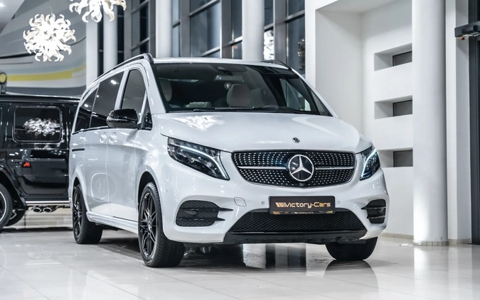 Mercedes-Benz Klasa V cena 549000 przebieg: 12500, rok produkcji 2023 z Skwierzyna małe 781